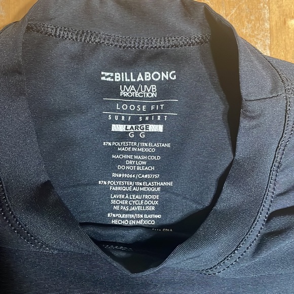 Billabong loose fit surf shirt - Picture 3 of 7